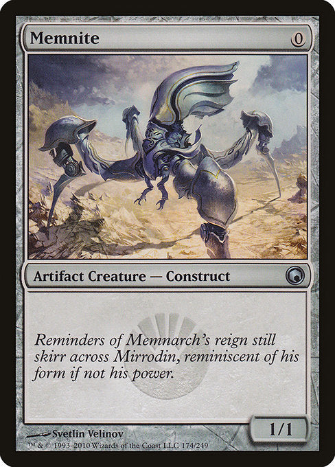 Memnite (174) [Scars of Mirrodin]