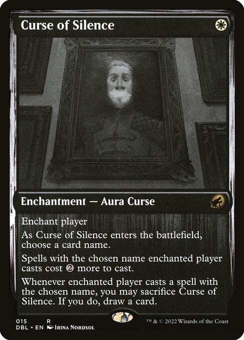 Curse of Silence (15) [Innistrad: Double Feature]