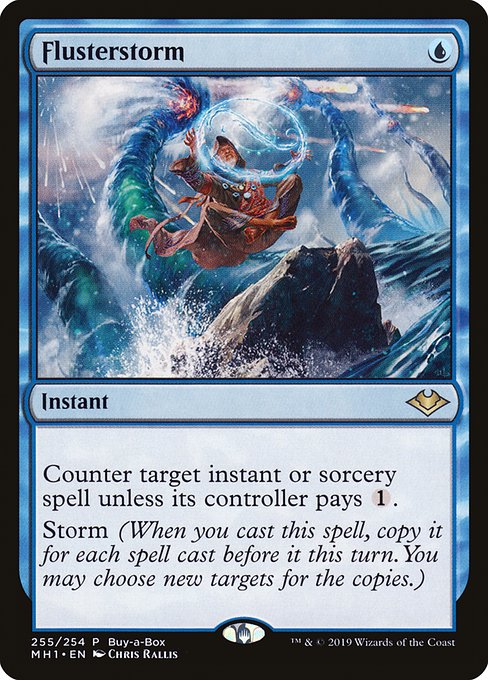 Flusterstorm (255) [Modern Horizons]