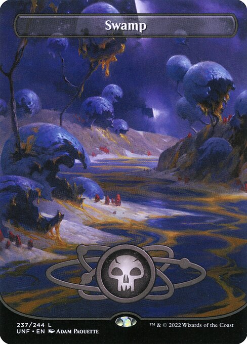 Swamp (237) [Unfinity] [Borderless]