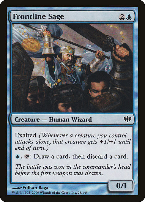 Frontline Sage (28) [Conflux]