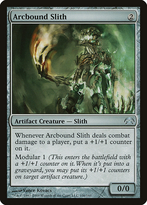 Arcbound Slith (106) [Planechase]
