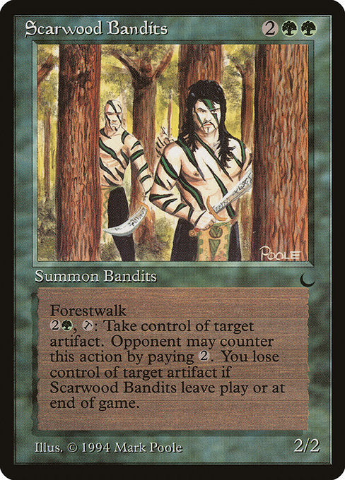 Scarwood Bandits (85) [The Dark]