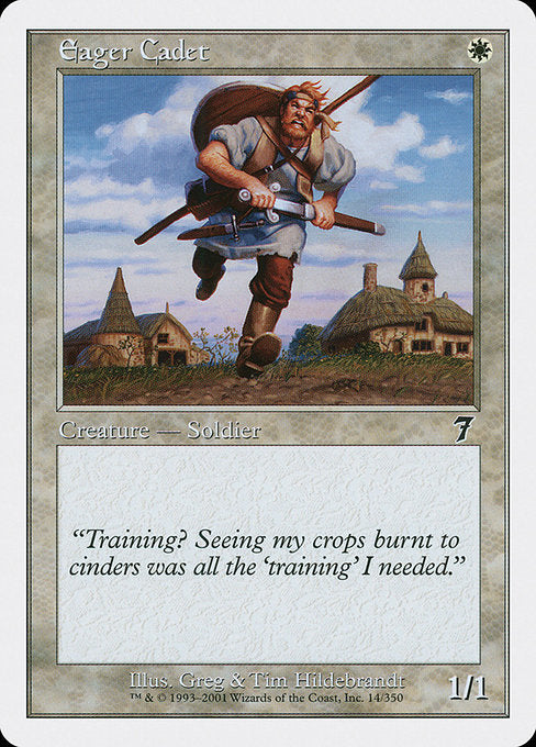 Eager Cadet (14) [Seventh Edition]