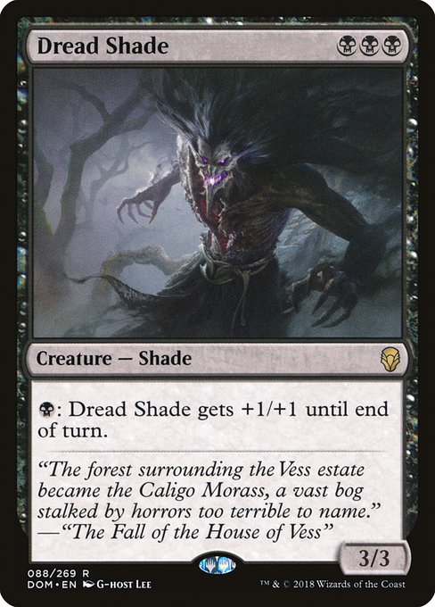 Dread Shade (88) [Dominaria]