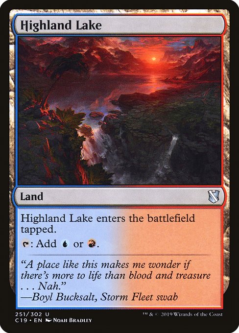 Highland Lake (251) [Commander 2019]