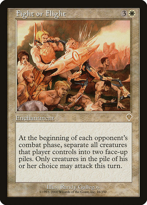 Fight or Flight (16) [Invasion]