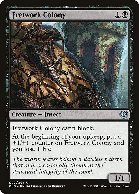 Fretwork Colony (83) [Kaladesh]