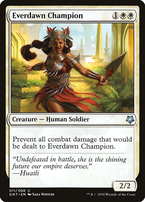 Everdawn Champion (11) [Game Night]
