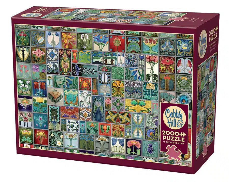 Tilework - 2000 Pieces image 0