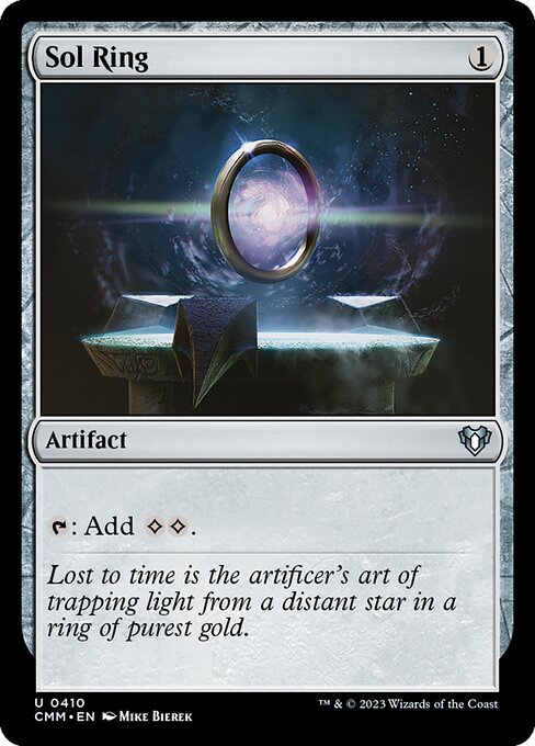 Sol Ring (410) [Commander Masters]
