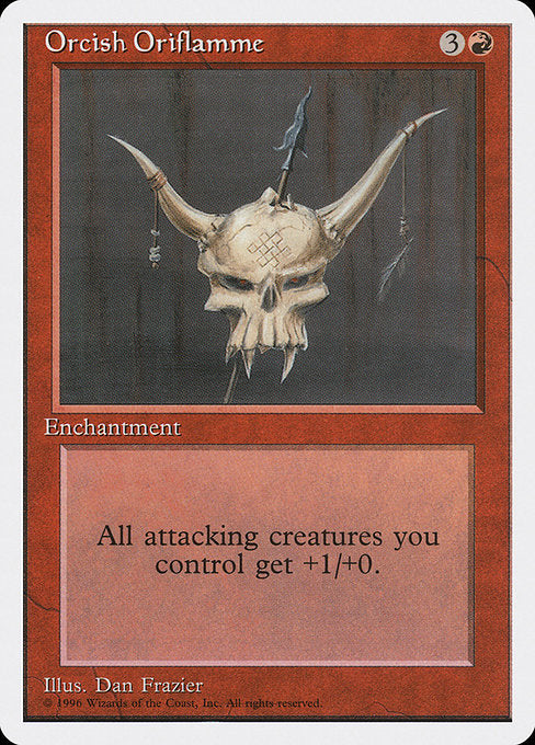 Orcish Oriflamme (37) [Introductory Two-Player Set]