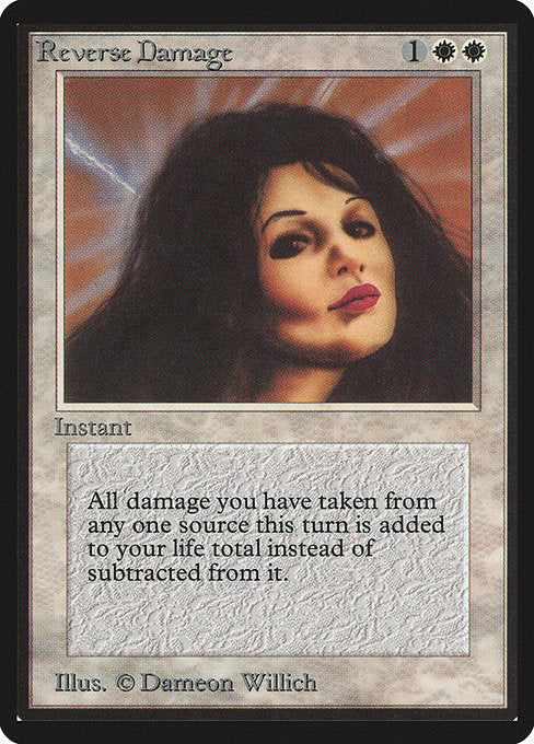 Reverse Damage (36) [Limited Edition Beta]