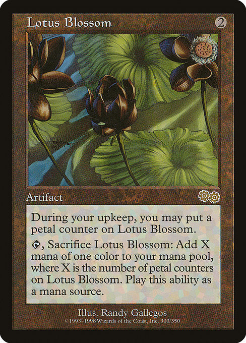 Lotus Blossom (300) [Urza's Saga]