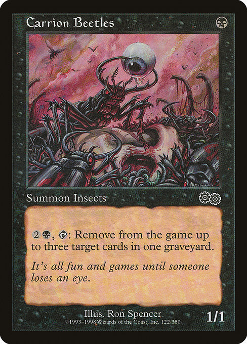 Carrion Beetles (122) [Urza's Saga]