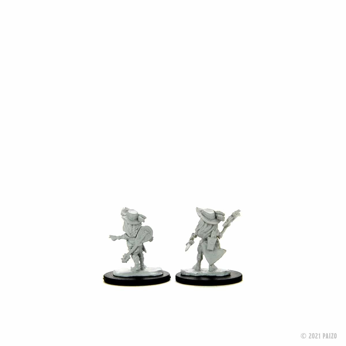 Pathfinder Battles Deep Cuts: Gnome Bard Female Wave 15 90327 image 2