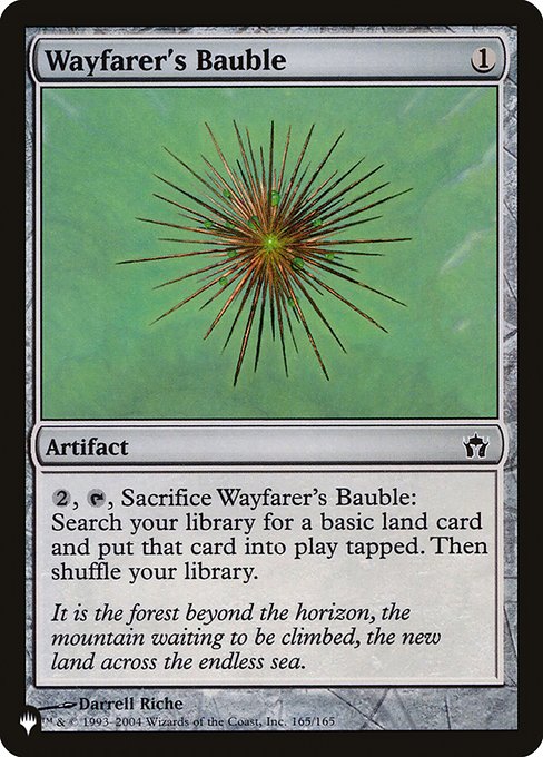 Wayfarer's Bauble (5DN-165) [The List]