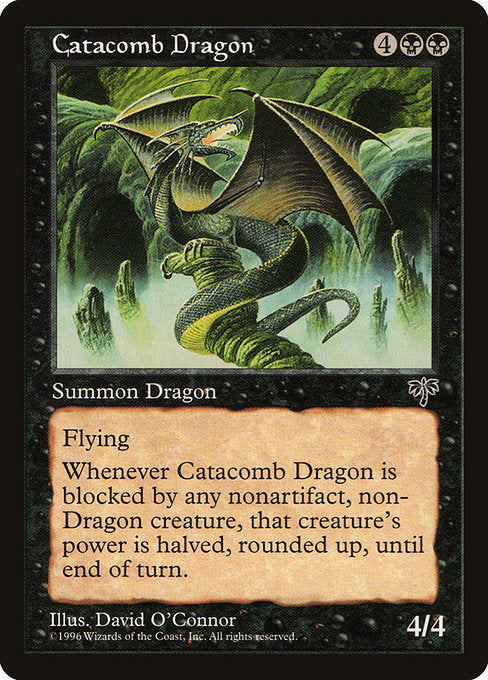 Catacomb Dragon (112) [Mirage]
