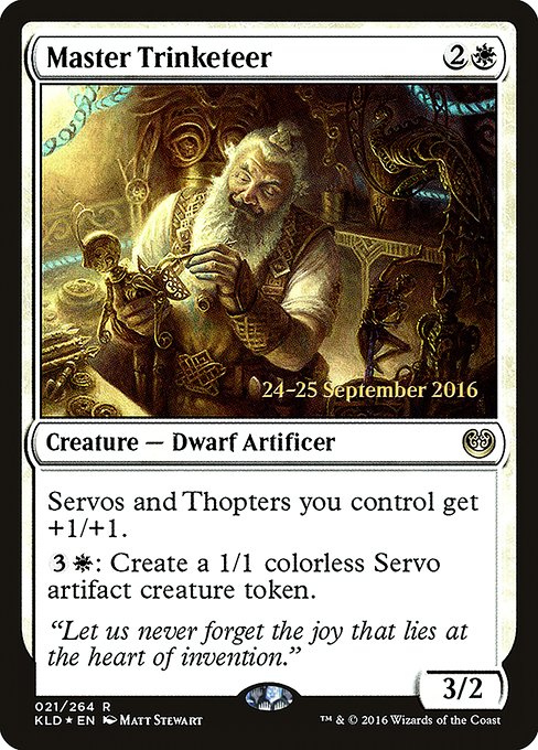 Master Trinketeer (21s) [Kaladesh Promos]