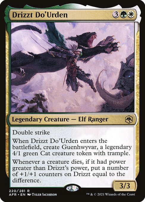 Drizzt Do'Urden (220) [Adventures in the Forgotten Realms]