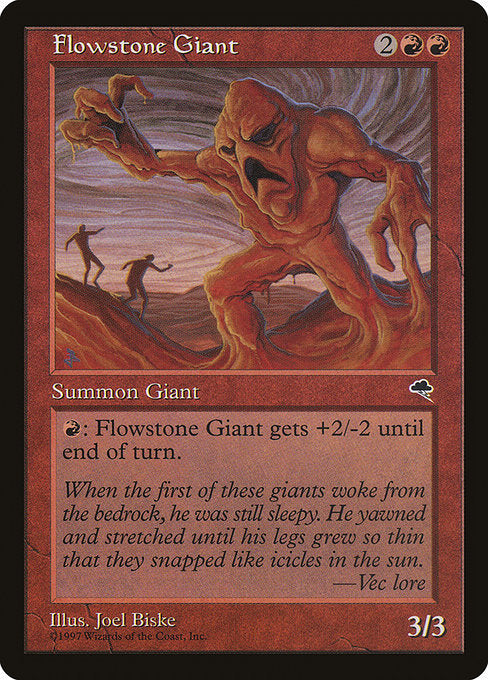 Flowstone Giant (174) [Tempest]