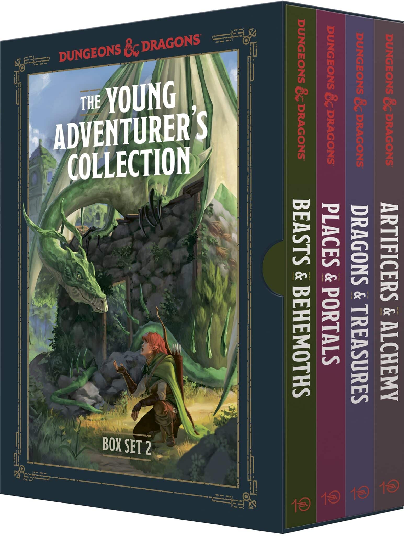 The Young Adventurer's Collection Box Set 2 image 0