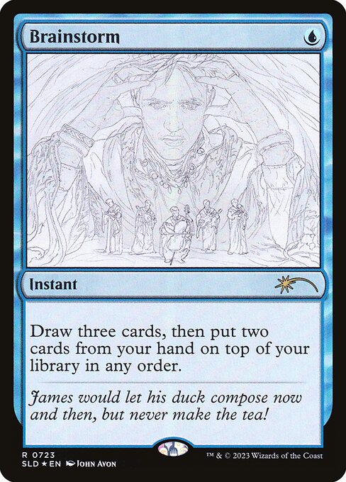 Brainstorm (723) [Secret Lair Drop]