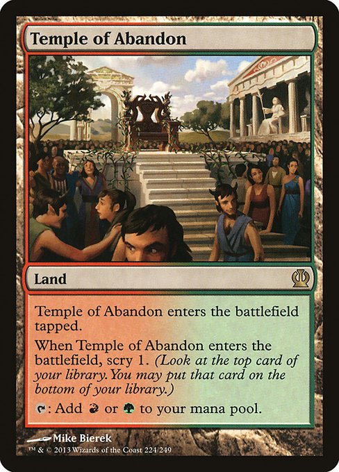 Temple of Abandon (224) [Theros]