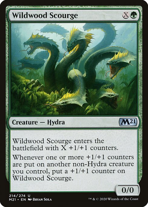 Wildwood Scourge (214) [Core Set 2021]