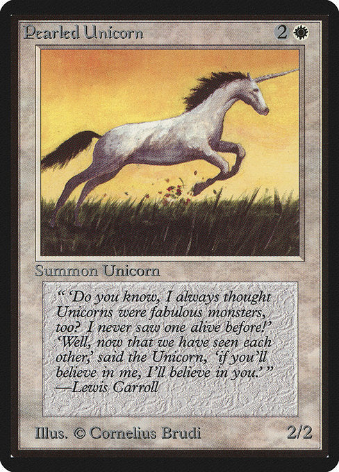 Pearled Unicorn (31) [Limited Edition Beta]