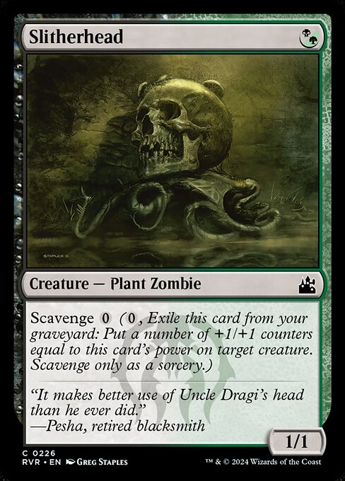 Slitherhead (226) [Ravnica Remastered]