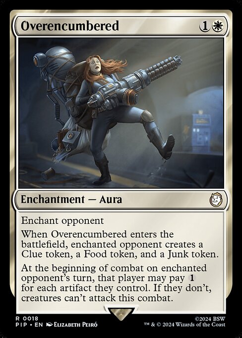 Overencumbered (18) [Fallout]