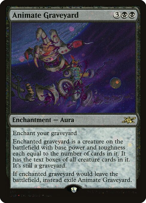 Animate Graveyard (351) [Unfinity]