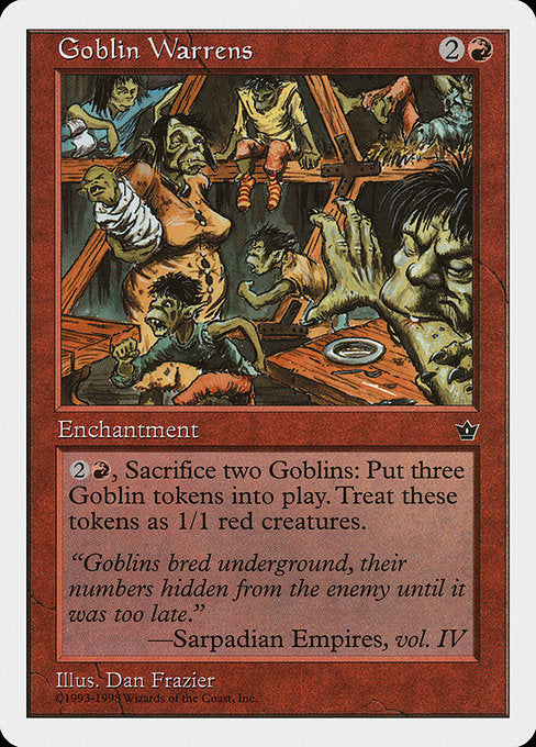Goblin Warrens (42) [Anthologies]