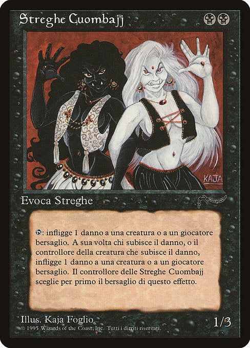 Cuombajj Witches (50) [Rinascimento]