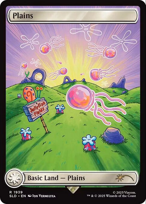 Plains (1939) [Secret Lair Drop]