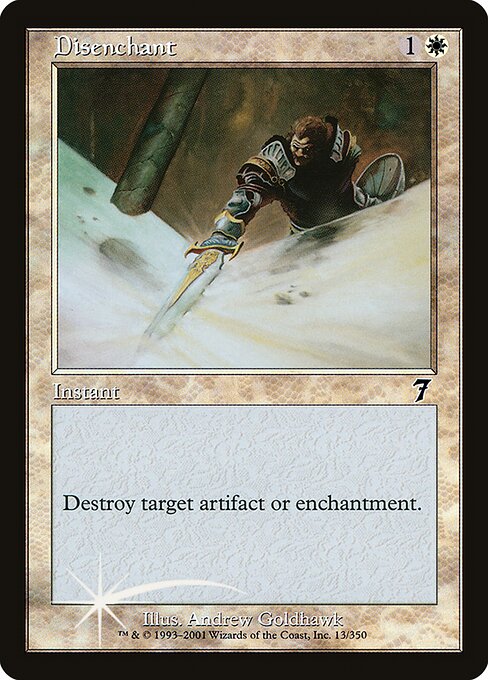 Disenchant (13★) [Seventh Edition]