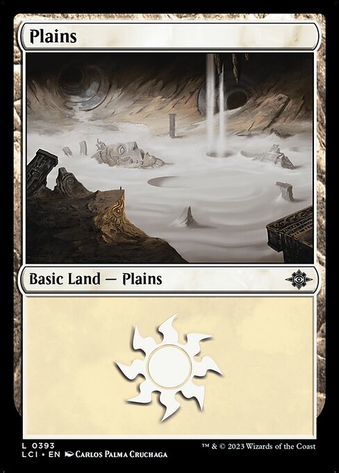 Plains (393) [The Lost Caverns of Ixalan]