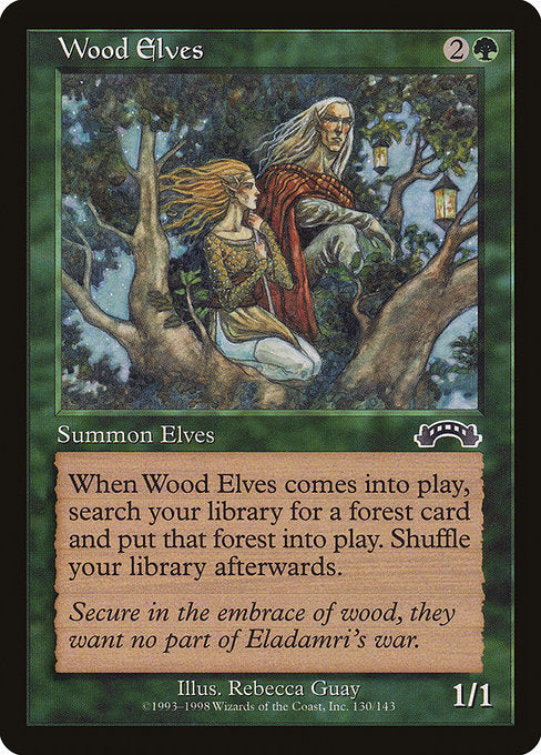 Wood Elves (130) [Exodus]