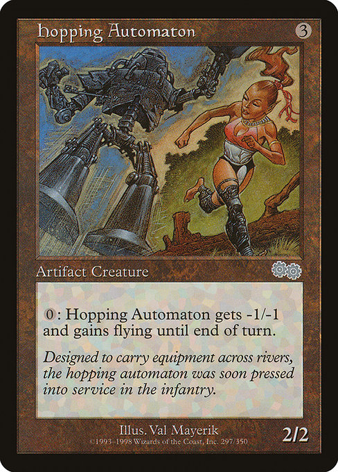 Hopping Automaton (297) [Urza's Saga]