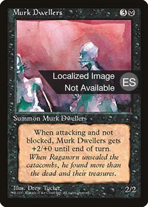 Murk Dwellers (148) [Fourth Edition Foreign Black Border]