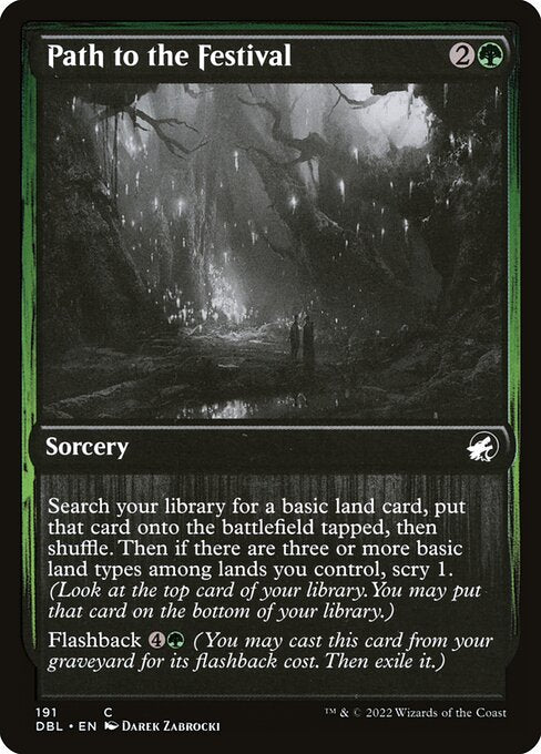 Path to the Festival (191) [Innistrad: Double Feature]