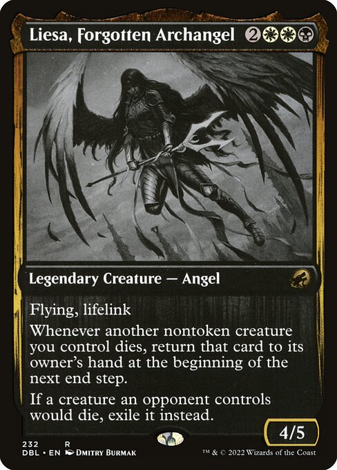 Liesa, Forgotten Archangel (232) [Innistrad: Double Feature]