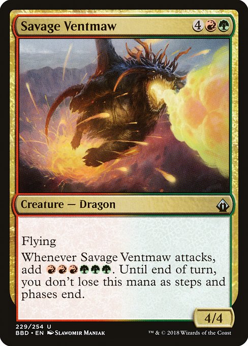 Savage Ventmaw (229) [Battlebond]