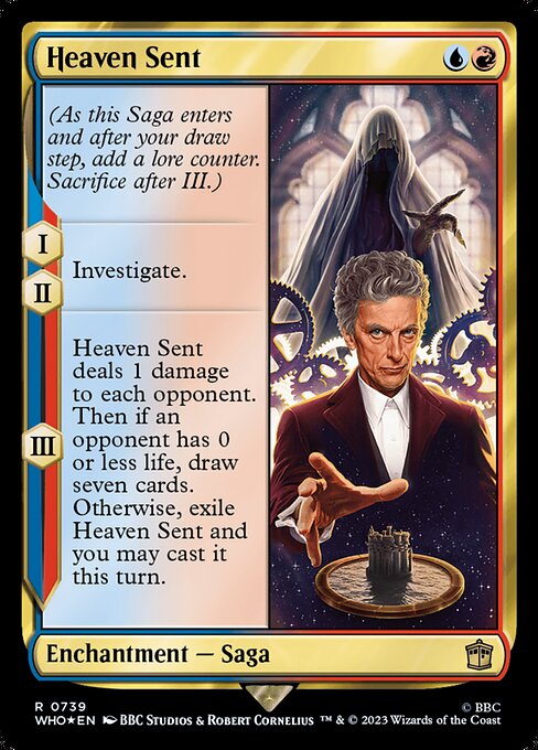 Heaven Sent (739) [Doctor Who]