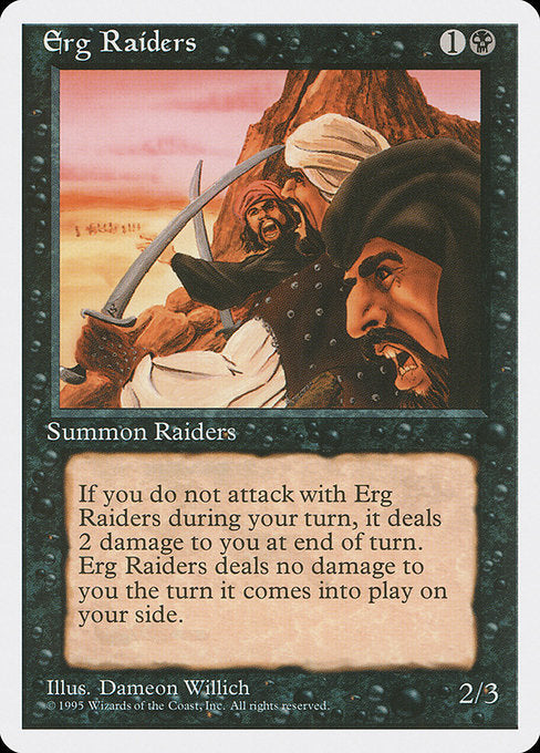 Erg Raiders (135) [Fourth Edition]