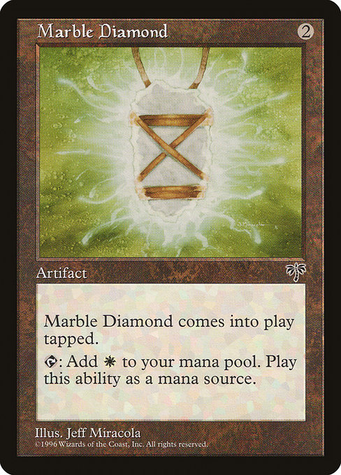Marble Diamond (310) [Mirage]