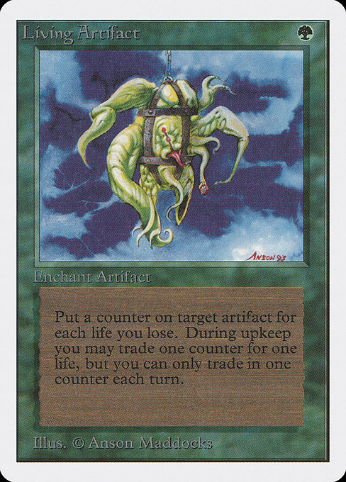 Living Artifact (209) [Unlimited Edition]