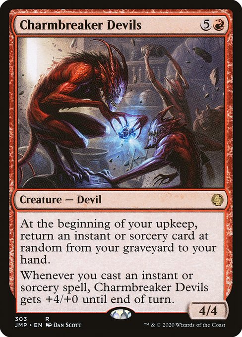 Charmbreaker Devils (303) [Jumpstart]