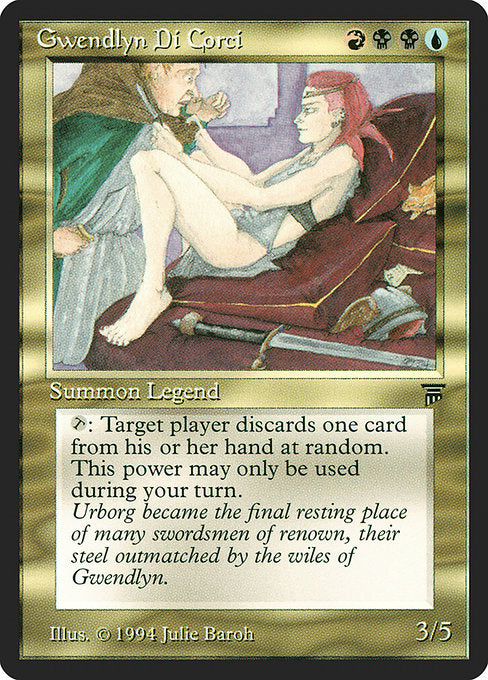 Gwendlyn Di Corci (228) [Legends]